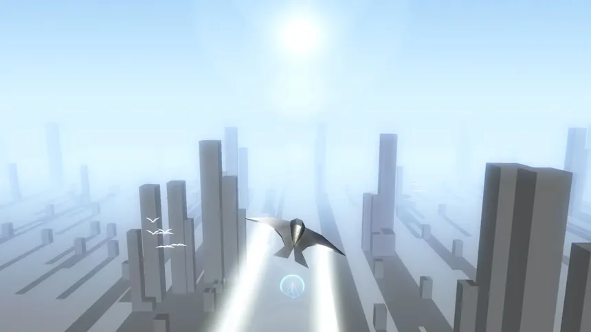 Скриншот 8 к игре Race The Sun