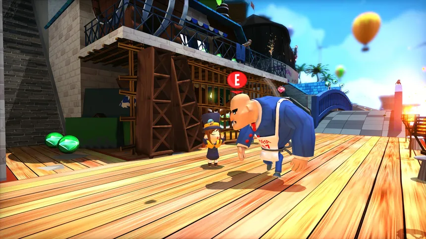 Скриншот 1 к игре A Hat in Time