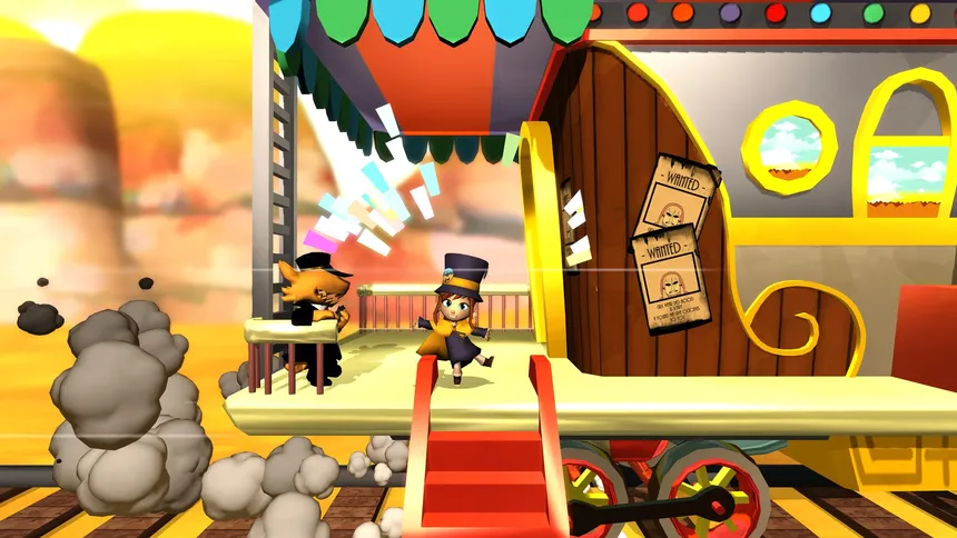 Скриншот 4 к игре A Hat in Time