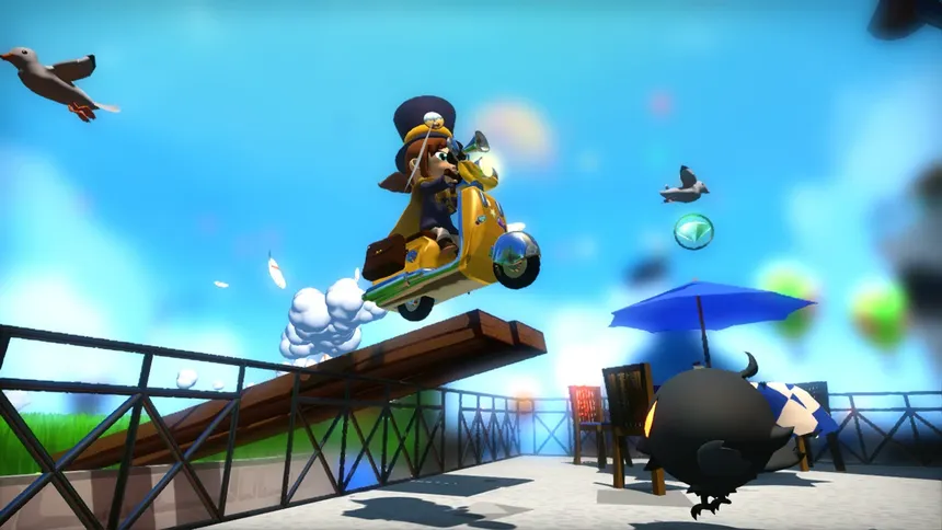 Скриншот 5 к игре A Hat in Time