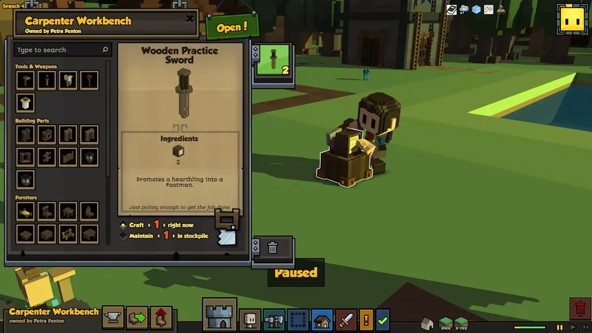 Скриншот 7 к игре Stonehearth