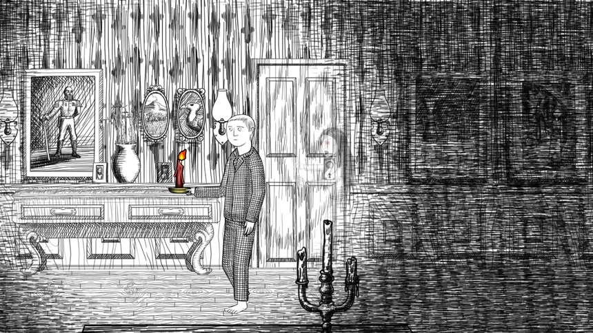 Скриншот 3 к игре Neverending Nightmares