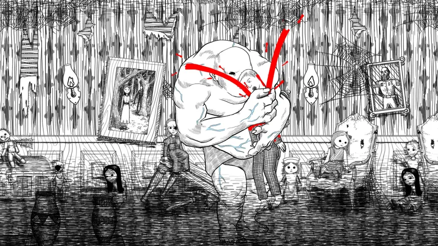 Скриншот 4 к игре Neverending Nightmares