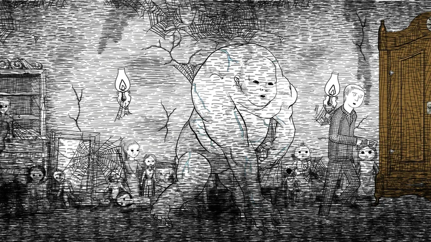 Скриншот 8 к игре Neverending Nightmares