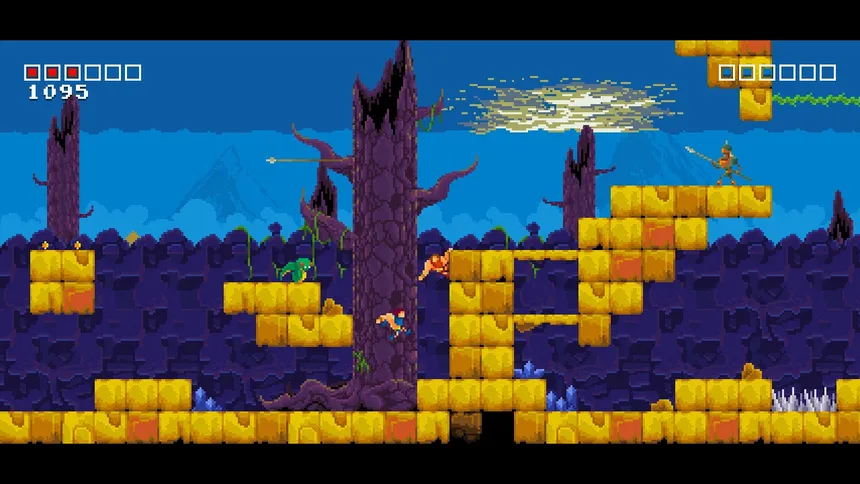 Скриншот 1 к игре Tiny Barbarian DX