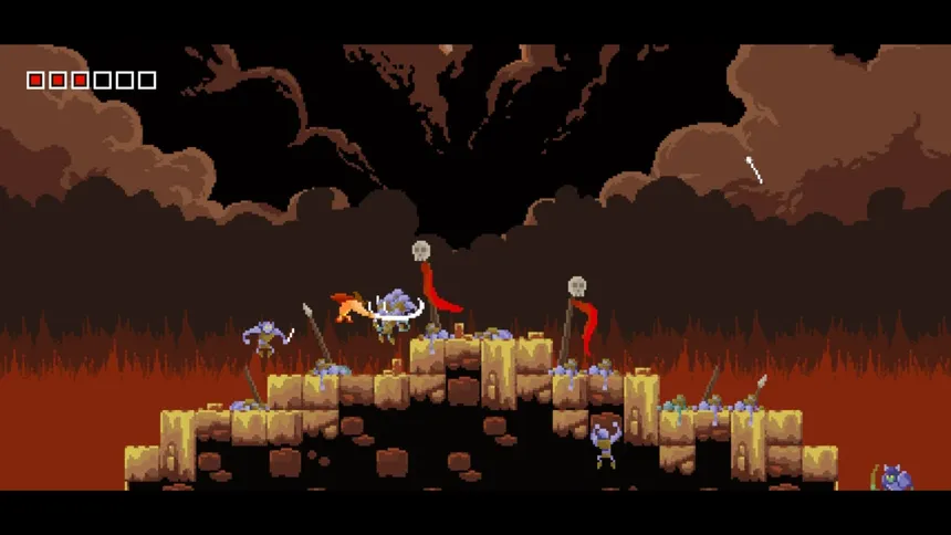 Скриншот 4 к игре Tiny Barbarian DX