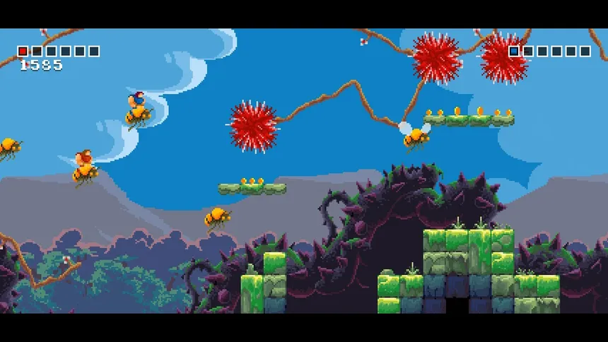 Скриншот 6 к игре Tiny Barbarian DX