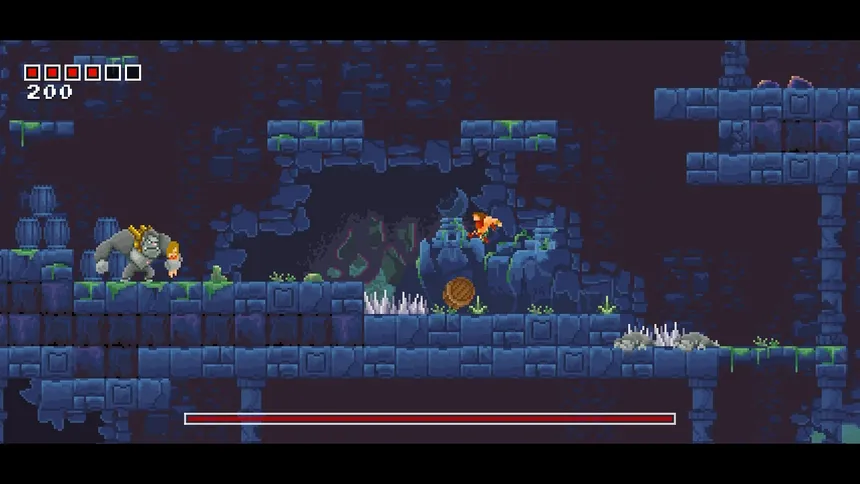 Скриншот 7 к игре Tiny Barbarian DX