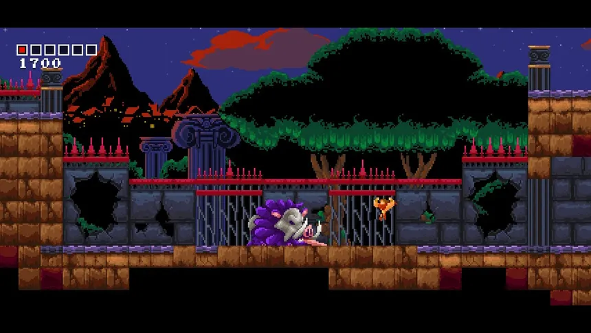 Скриншот 8 к игре Tiny Barbarian DX