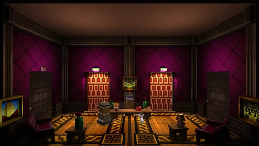 Скриншот 1 к игре Hot Tin Roof: The Cat That Wore A Fedora