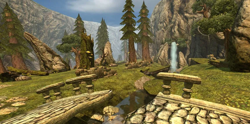 Скриншот 3 к игре Ravensword: Shadowlands