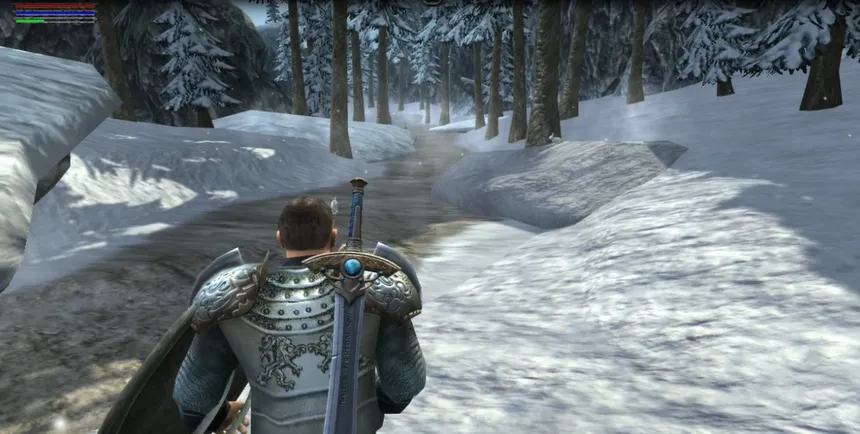 Скриншот 6 к игре Ravensword: Shadowlands