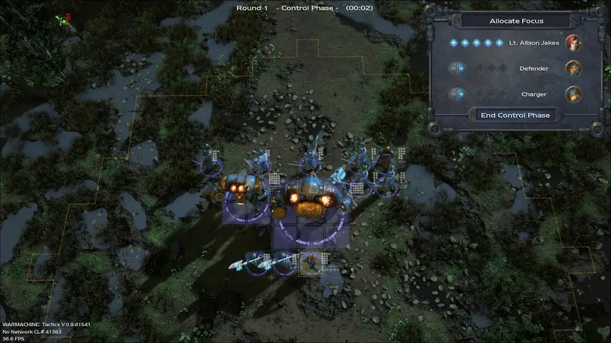 Скриншот 6 к игре WARMACHINE: Tactics