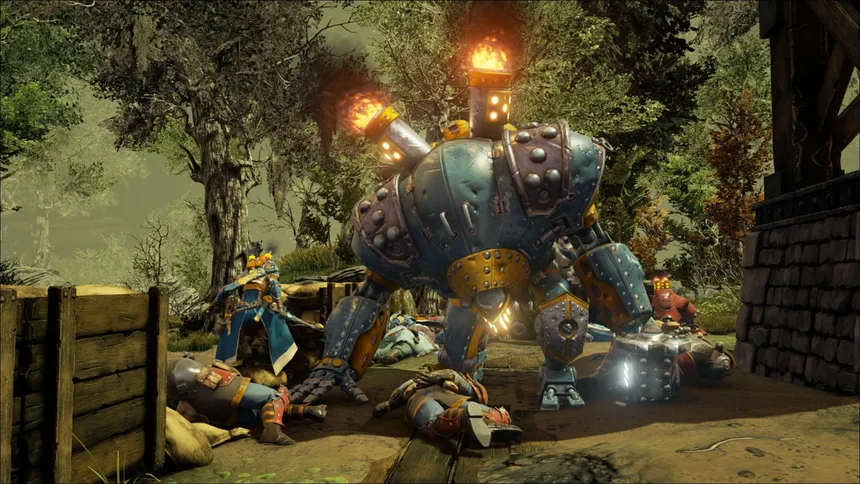 Скриншот 7 к игре WARMACHINE: Tactics