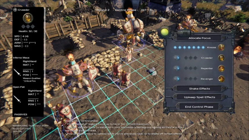 Скриншот 8 к игре WARMACHINE: Tactics