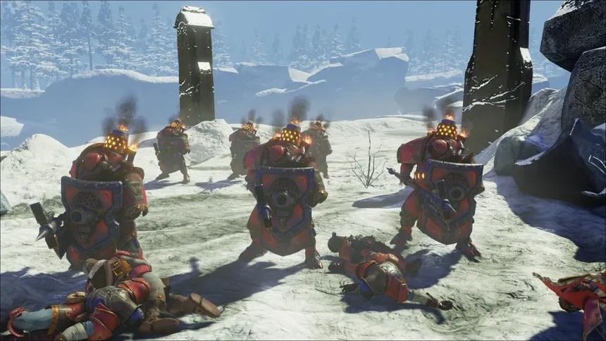 Скриншот 9 к игре WARMACHINE: Tactics