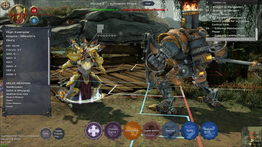 Скриншот 10 к игре WARMACHINE: Tactics