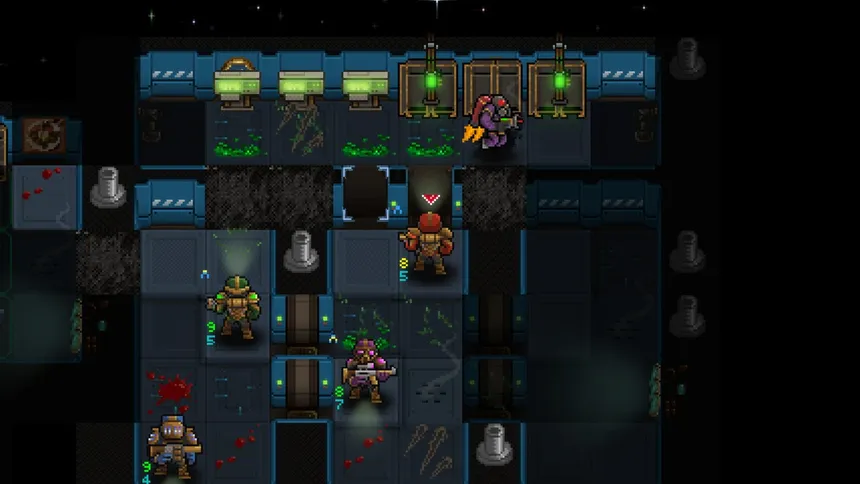 Скриншот 1 к игре Steam Marines