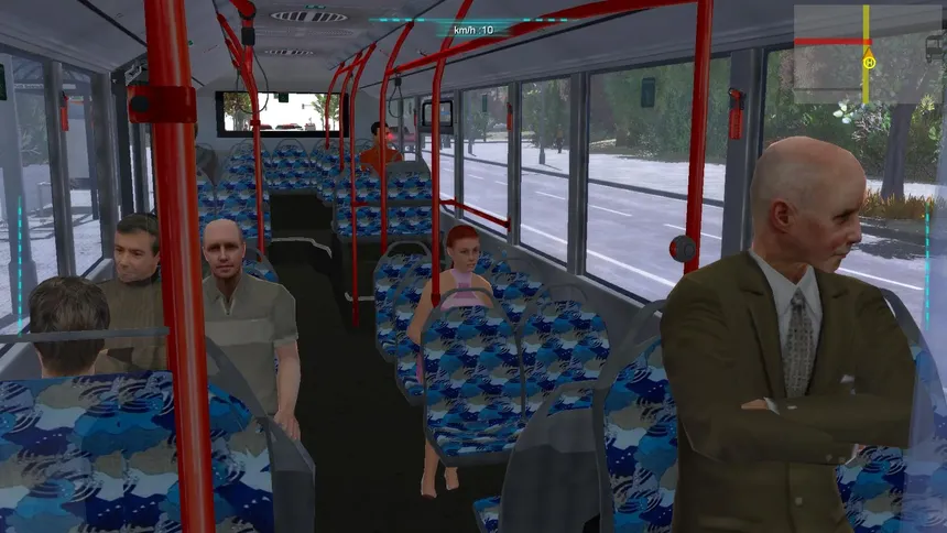 Скриншот 3 к игре Bus-Simulator 2012