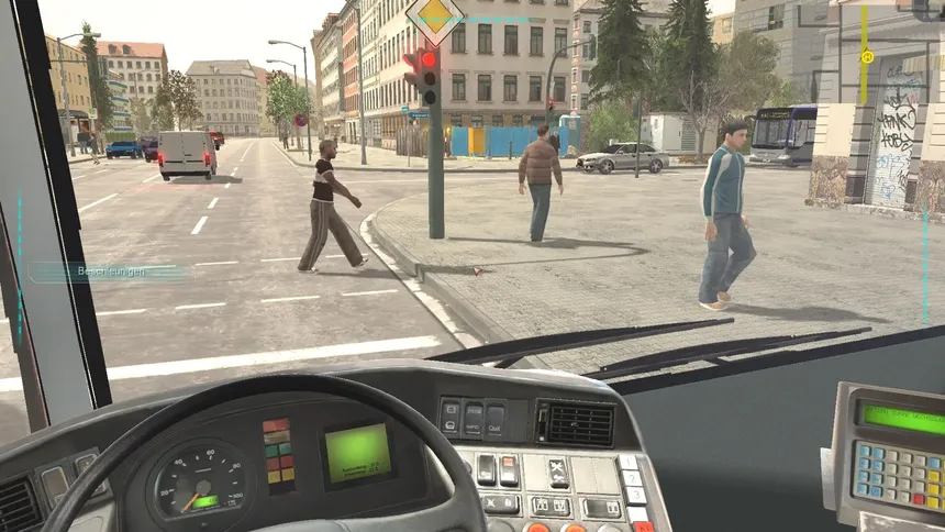 Скриншот 4 к игре Bus-Simulator 2012