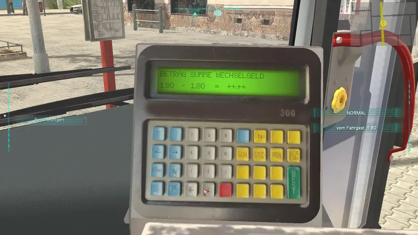 Скриншот 6 к игре Bus-Simulator 2012