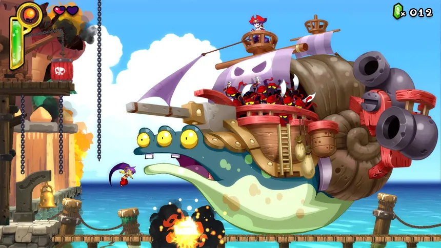 Скриншот 1 к игре Shantae: Half-Genie Hero