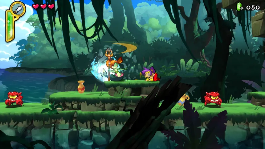 Скриншот 2 к игре Shantae: Half-Genie Hero