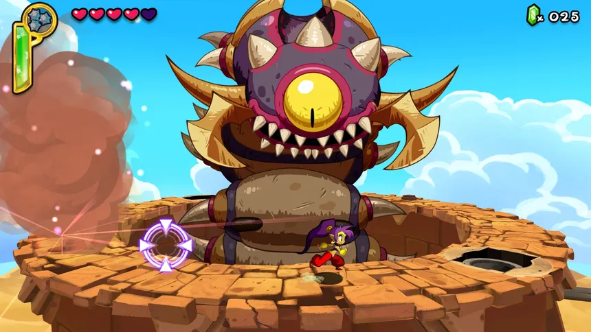 Скриншот 3 к игре Shantae: Half-Genie Hero