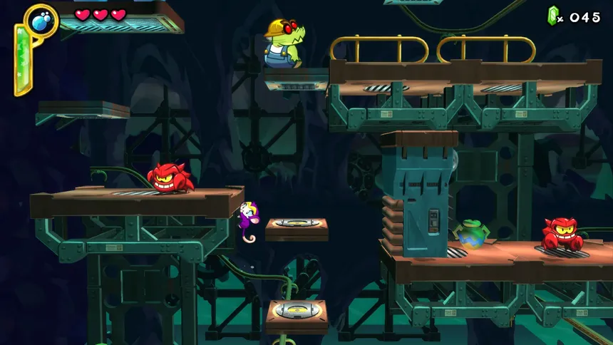 Скриншот 4 к игре Shantae: Half-Genie Hero