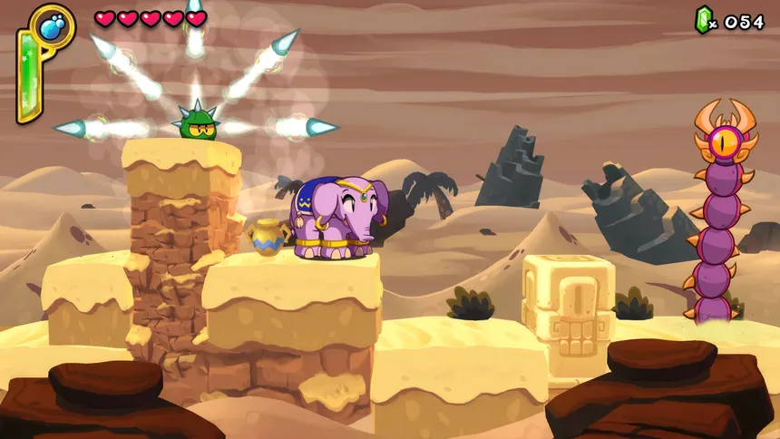 Скриншот 6 к игре Shantae: Half-Genie Hero