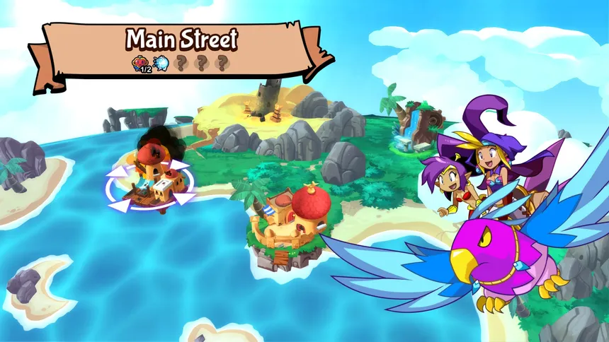 Скриншот 7 к игре Shantae: Half-Genie Hero