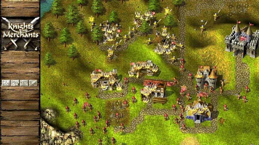 Скриншот 4 к игре Knights and Merchants