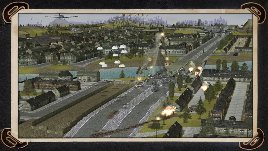 Скриншот 1 к игре World War II: Panzer Claws