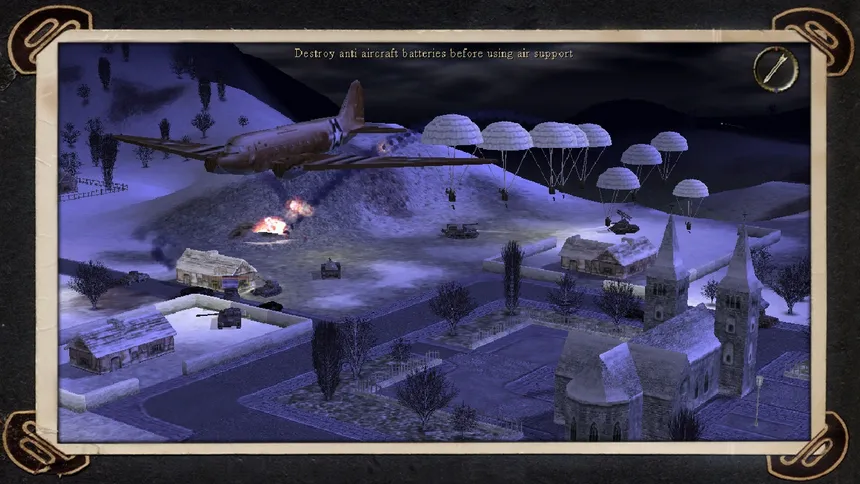Скриншот 2 к игре World War II: Panzer Claws