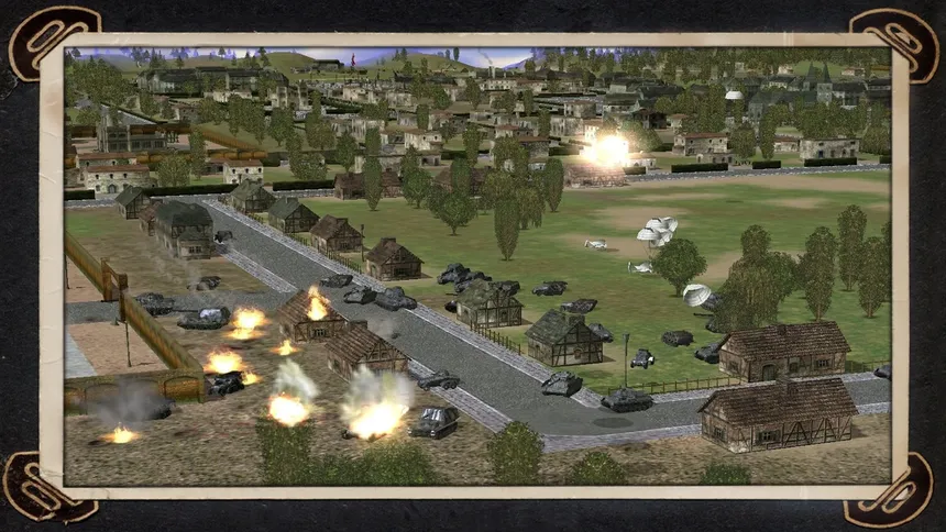 Скриншот 3 к игре World War II: Panzer Claws