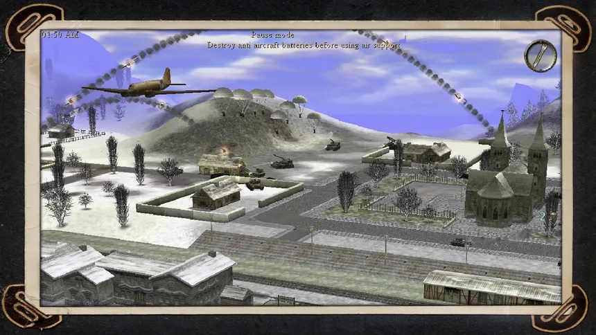 Скриншот 4 к игре World War II: Panzer Claws