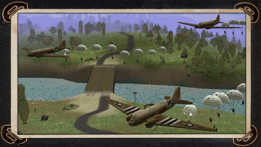 Скриншот 6 к игре World War II: Panzer Claws
