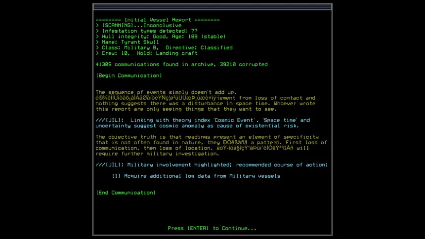 Скриншот 7 к игре Duskers
