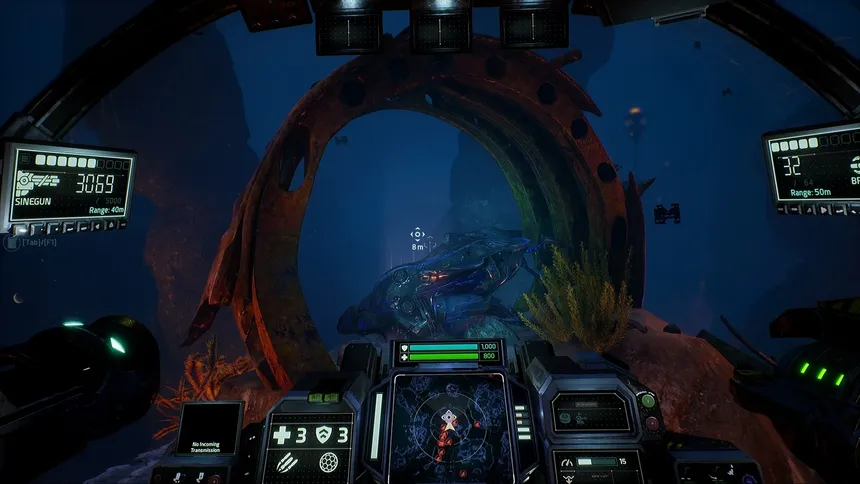 Скриншот 6 к игре Aquanox Deep Descent