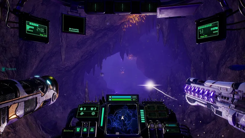 Скриншот 8 к игре Aquanox Deep Descent