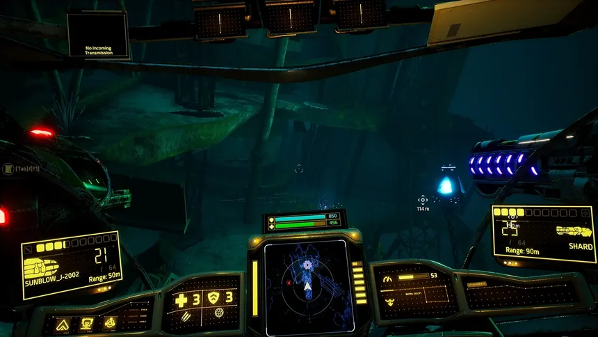Скриншот 10 к игре Aquanox Deep Descent