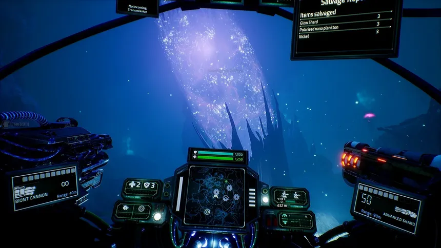Скриншот 12 к игре Aquanox Deep Descent