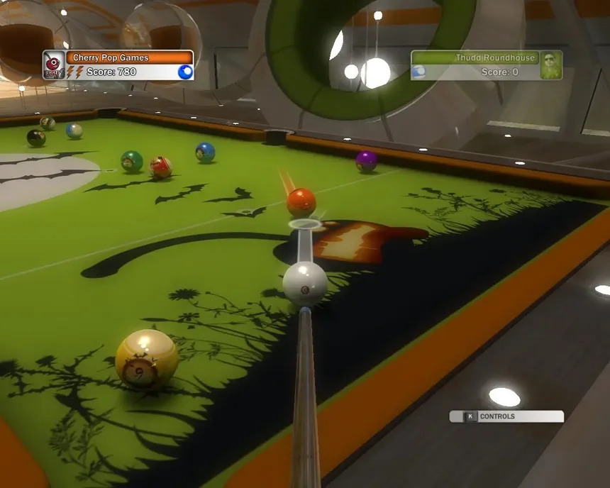 Скриншот 1 к игре Pool Nation