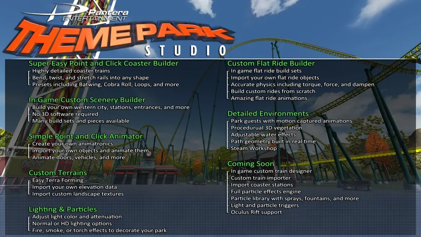 Скриншот 3 к игре Theme Park Studio