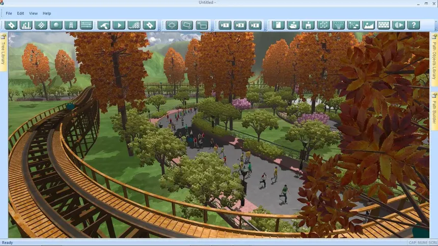 Скриншот 7 к игре Theme Park Studio