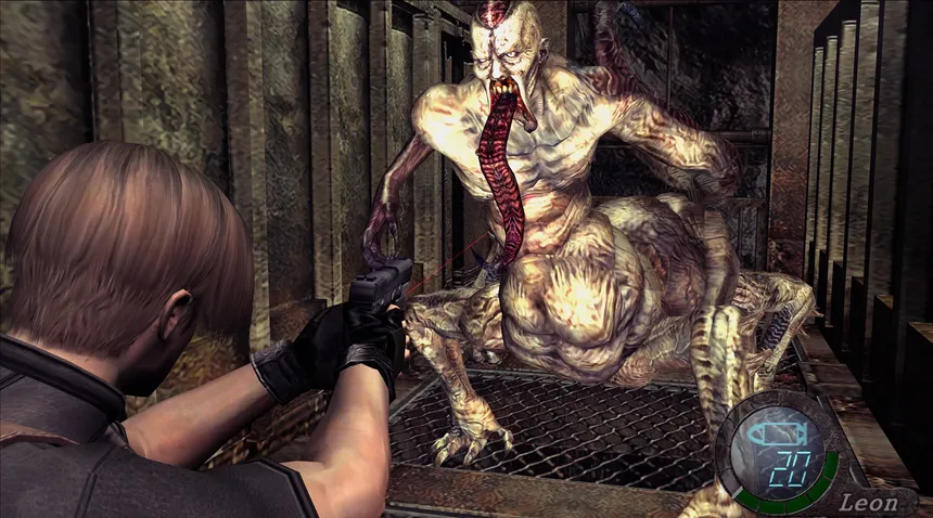 Скриншот 1 к игре Resident Evil 4 (2005)