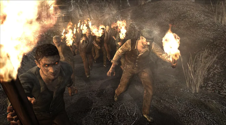 Скриншот 4 к игре Resident Evil 4 (2005)
