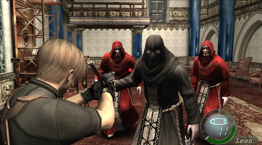 Скриншот 7 к игре Resident Evil 4 (2005)