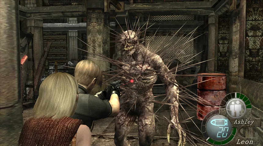 Скриншот 8 к игре Resident Evil 4 (2005)