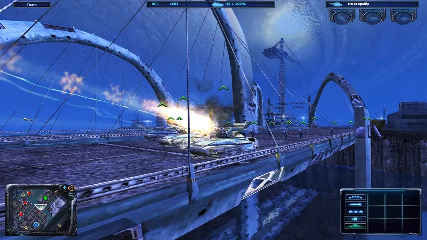 Скриншот 1 к игре Ground Control II: Operation Exodus